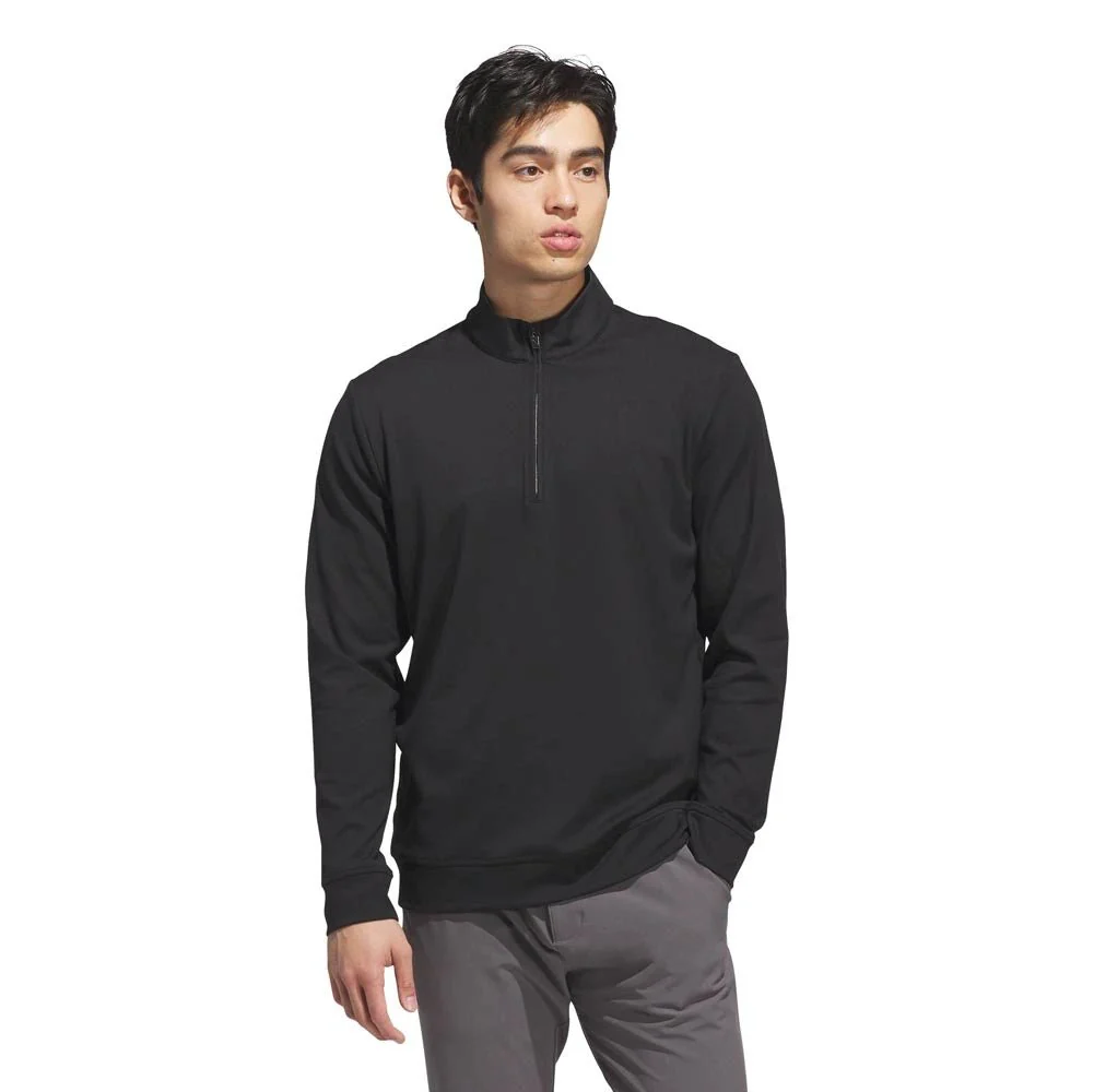 Adidas Ultimate365 Classic Golf 1/4 Zip - Image 2