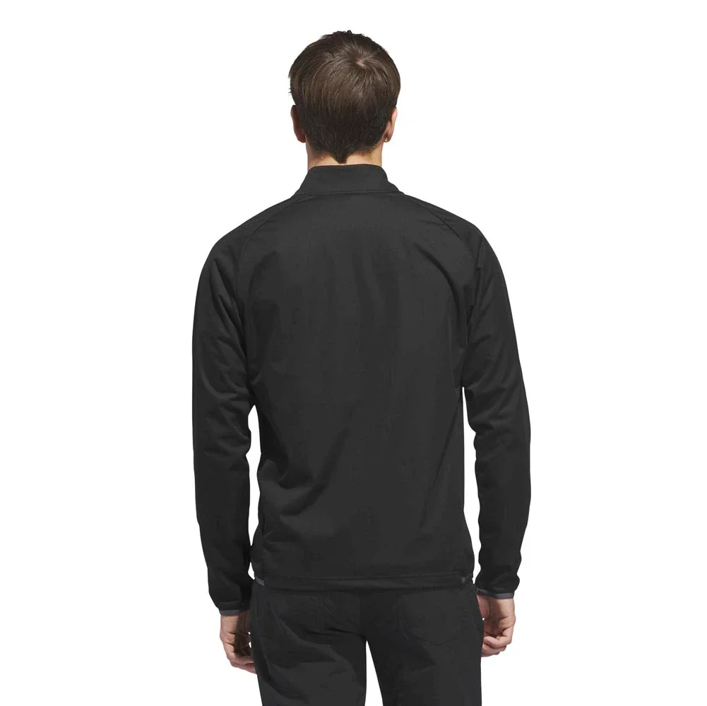 Adidas Ultimate365 Durable Water Repellent Wind Golf Quarter-Zip - Image 3