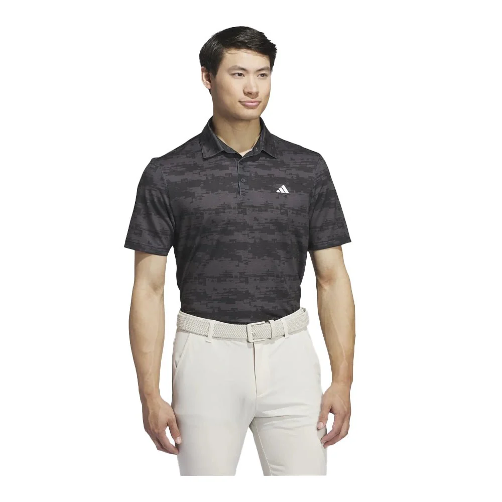 Adidas Ultimate365 HEAT.RDY Stripe Polo