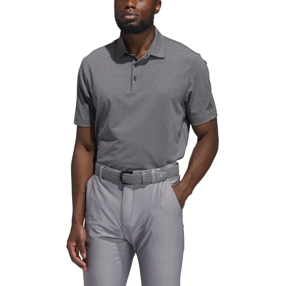 Adidas Ultimate365 Heather Golf Polo