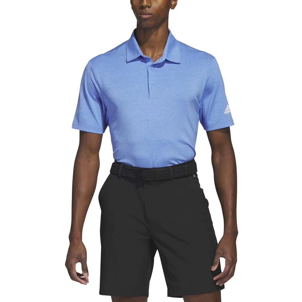 Adidas Ultimate365 Heather Golf Polo - Image 3