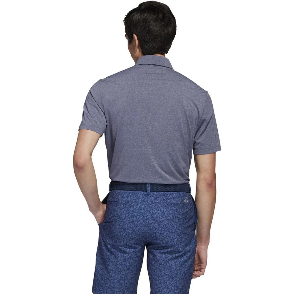 Adidas Ultimate365 Heather Golf Polo - Image 6