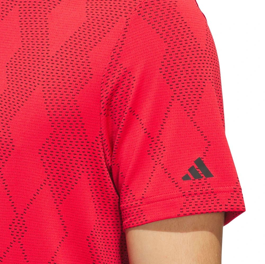 Adidas Ultimate365 Micro Textured Golf Polo - Image 4