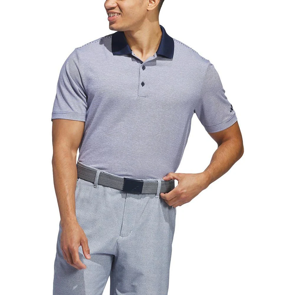 Adidas Ultimate365 Ottoman Stripe Golf Polo - Image 13