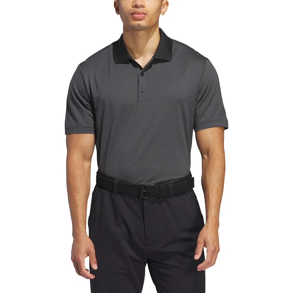 Adidas Ultimate365 Ottoman Stripe Golf Polo - Image 3