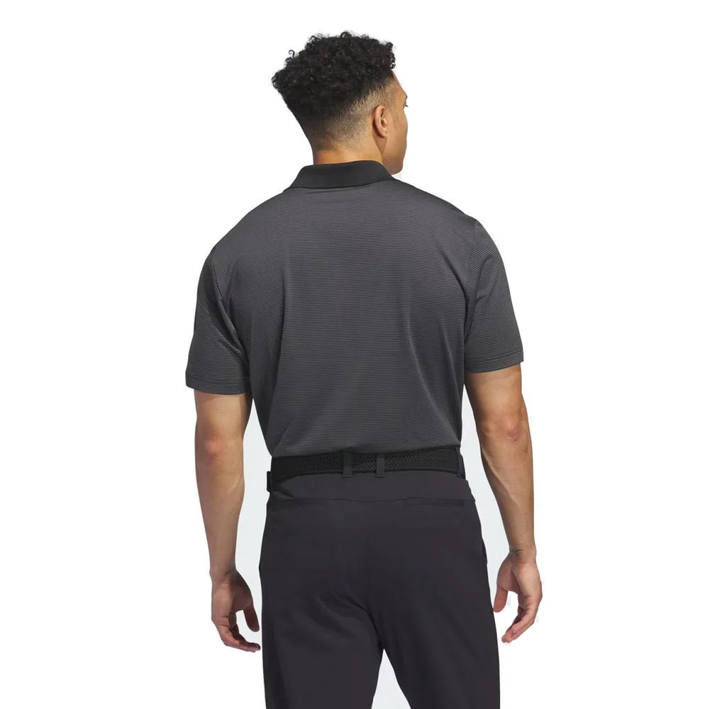 Adidas Ultimate365 Ottoman Stripe Golf Polo - Image 4