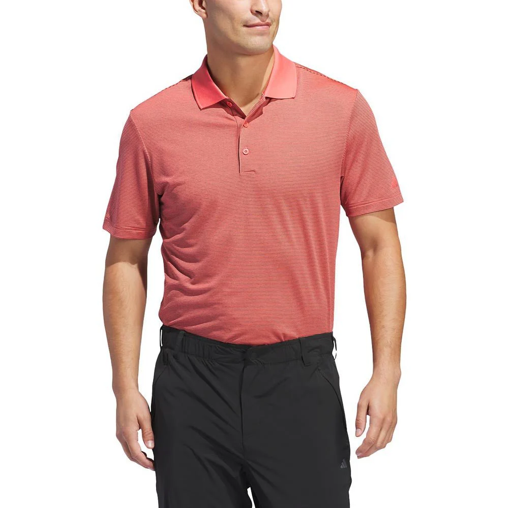 Adidas Ultimate365 Ottoman Stripe Golf Polo - Image 9
