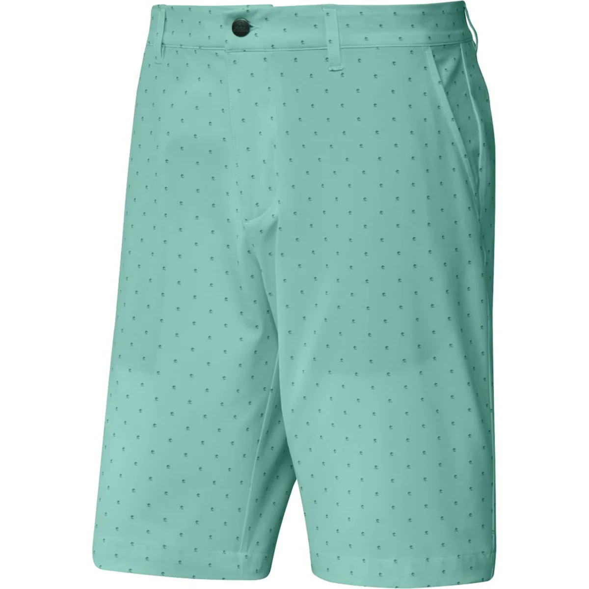 Adidas Ultimate365 Pine Print Shorts - 10 Inch