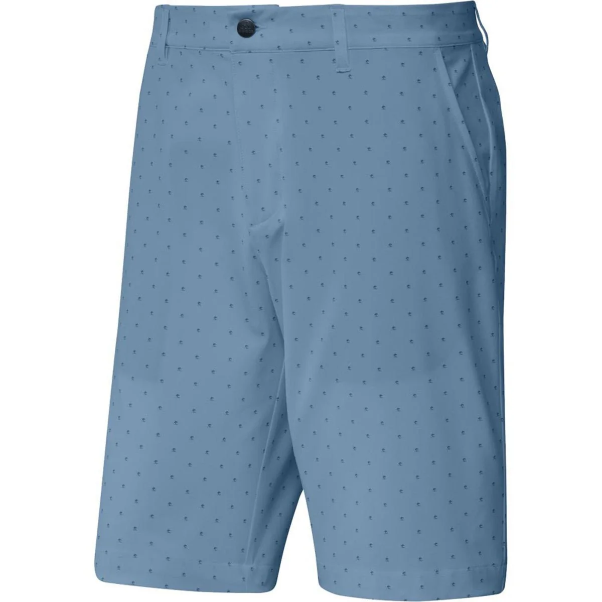 Adidas Ultimate365 Pine Print Shorts - 10 Inch - Image 3