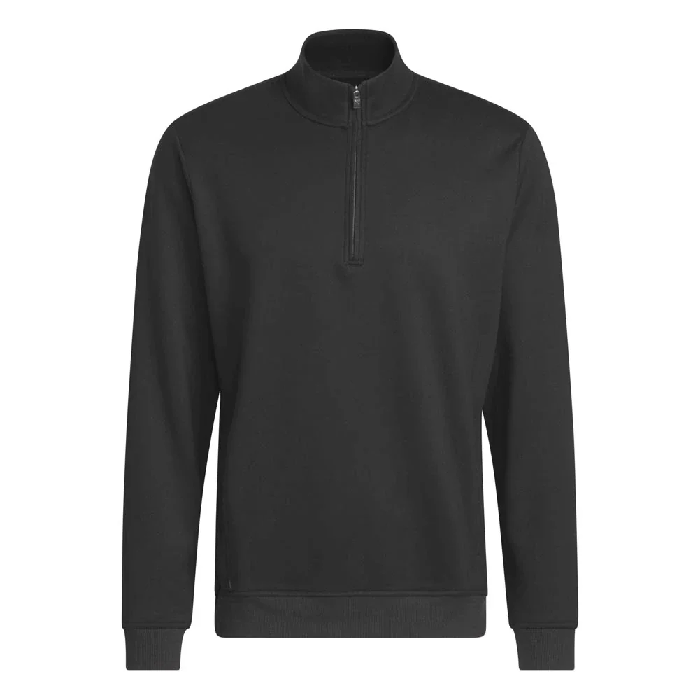 Adidas Ultimate365+ ClimaWarm Brushed Quarter-Zip