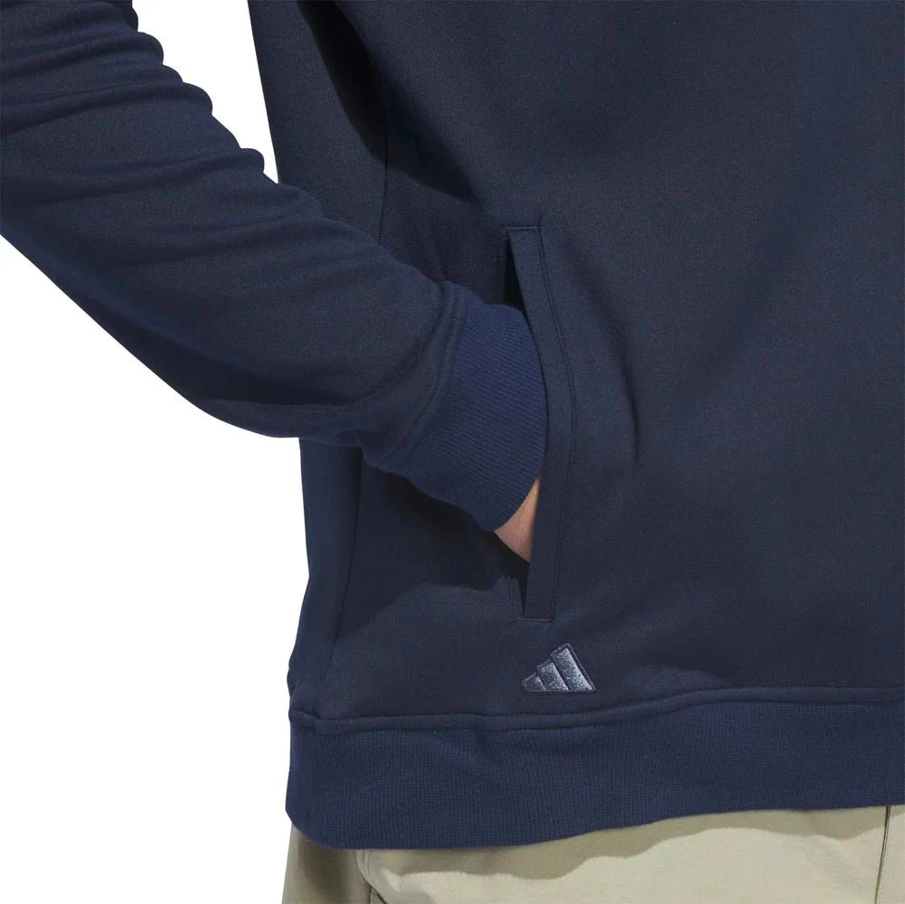 Adidas Ultimate365+ ClimaWarm Brushed Quarter-Zip - Image 10