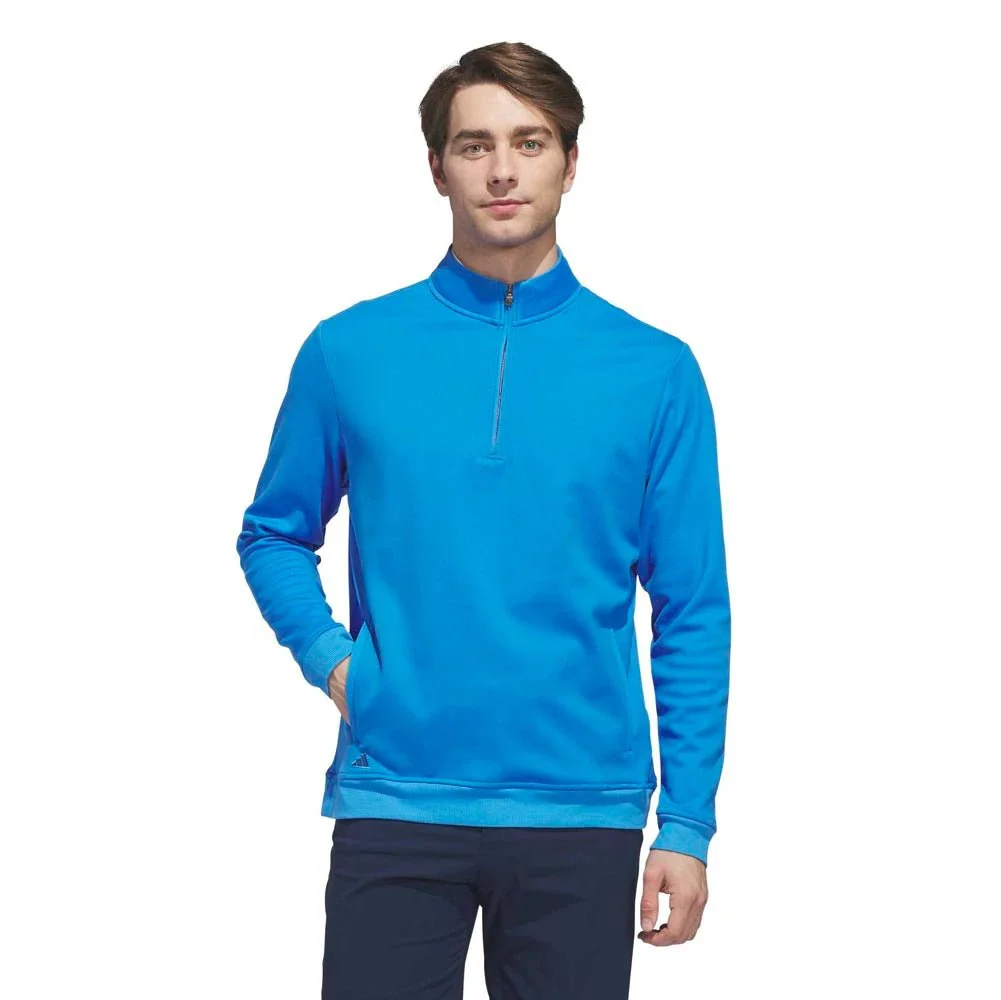 Adidas Ultimate365+ ClimaWarm Brushed Quarter-Zip - Image 12