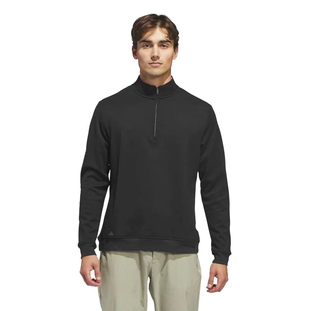 Adidas Ultimate365+ ClimaWarm Brushed Quarter-Zip - Image 2
