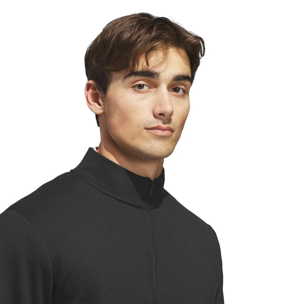 Adidas Ultimate365+ ClimaWarm Brushed Quarter-Zip - Image 4
