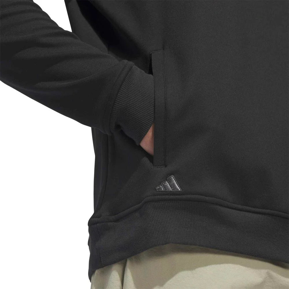 Adidas Ultimate365+ ClimaWarm Brushed Quarter-Zip - Image 5