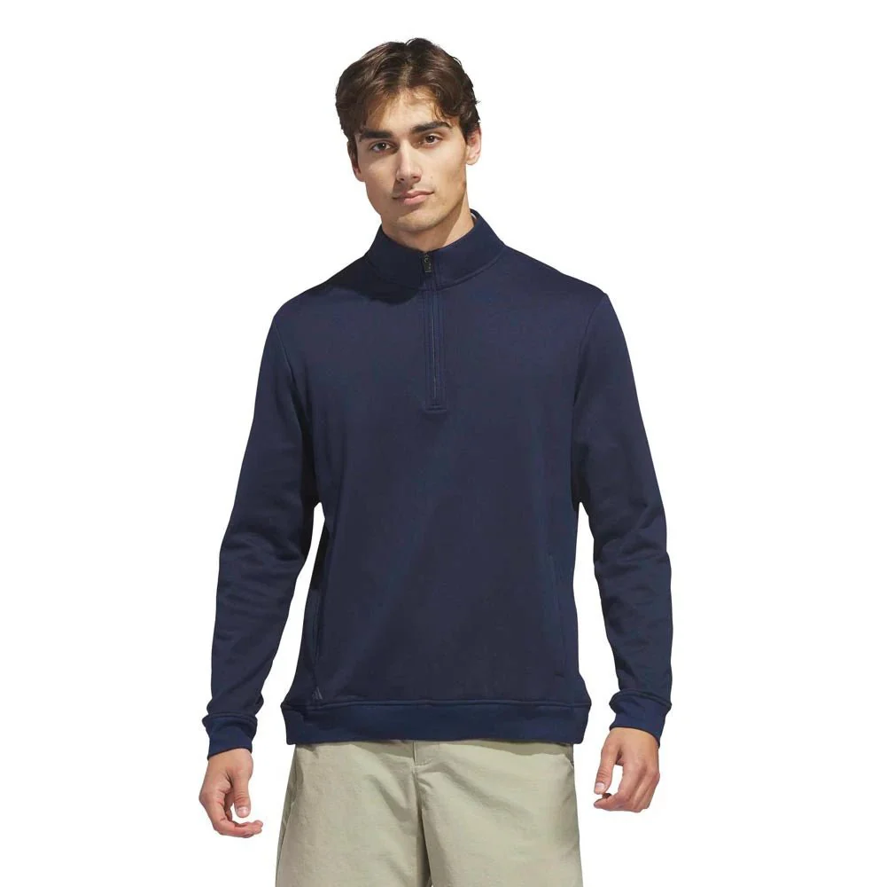 Adidas Ultimate365+ ClimaWarm Brushed Quarter-Zip - Image 7