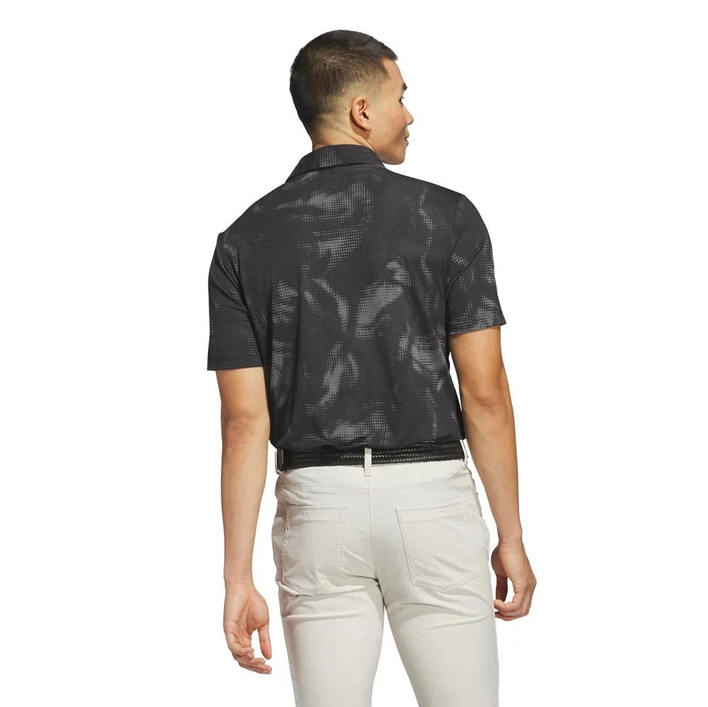 Adidas Ultimate365 Printed Mesh Golf Polo - Image 3