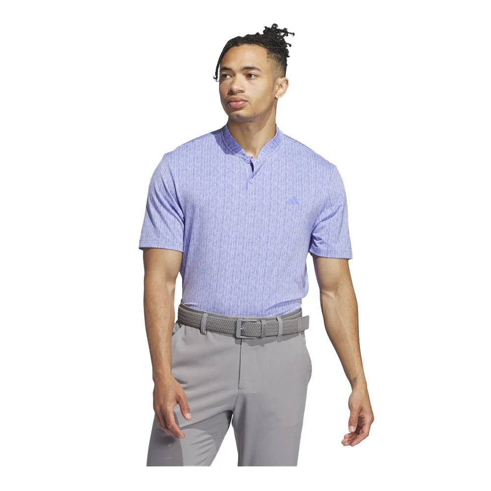 Adidas Ultimate365 Printed Sport Collar Golf Polo