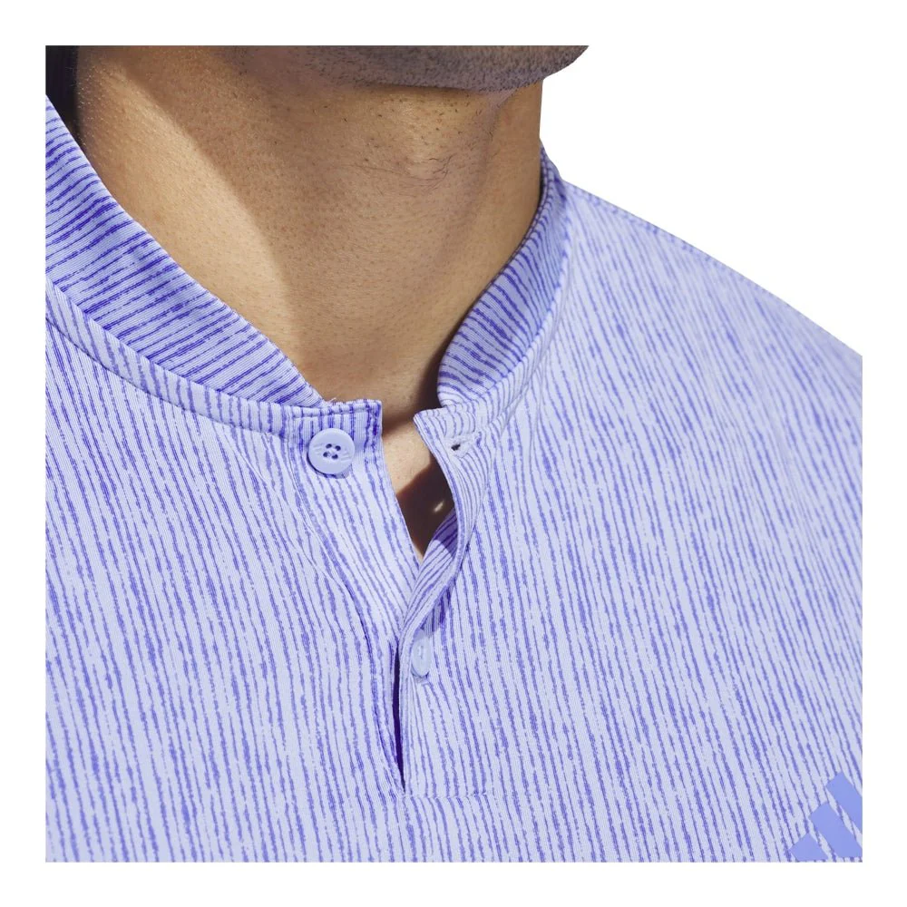 Adidas Ultimate365 Printed Sport Collar Golf Polo - Image 4