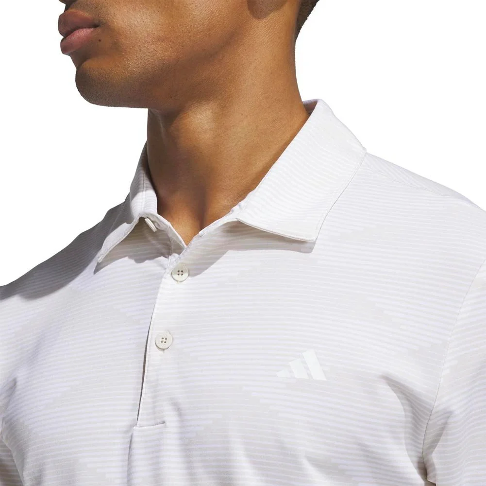 Adidas Ultimate365 Speed Stripe Golf Polo - Image 4