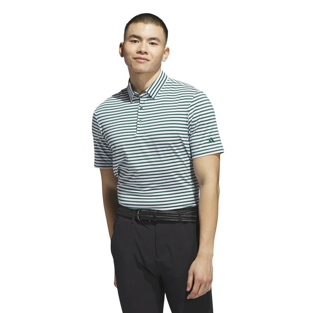 Adidas Ultimate365 Stripe Golf Polo - Image 2