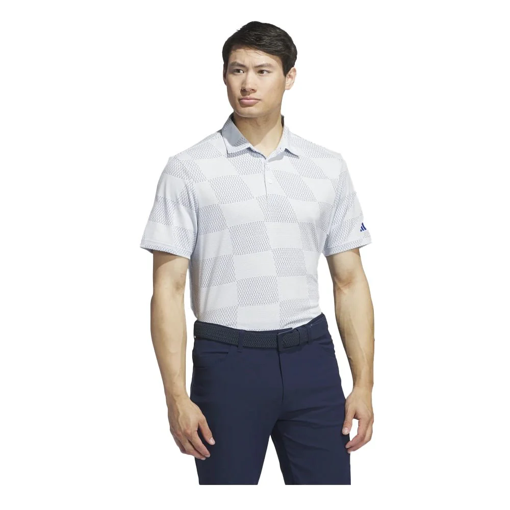 Adidas Ultimate365 Textured Golf Polo - Image 10