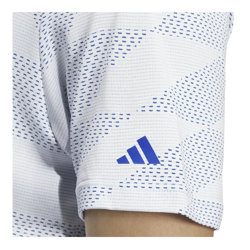 Adidas Ultimate365 Textured Golf Polo - Image 12
