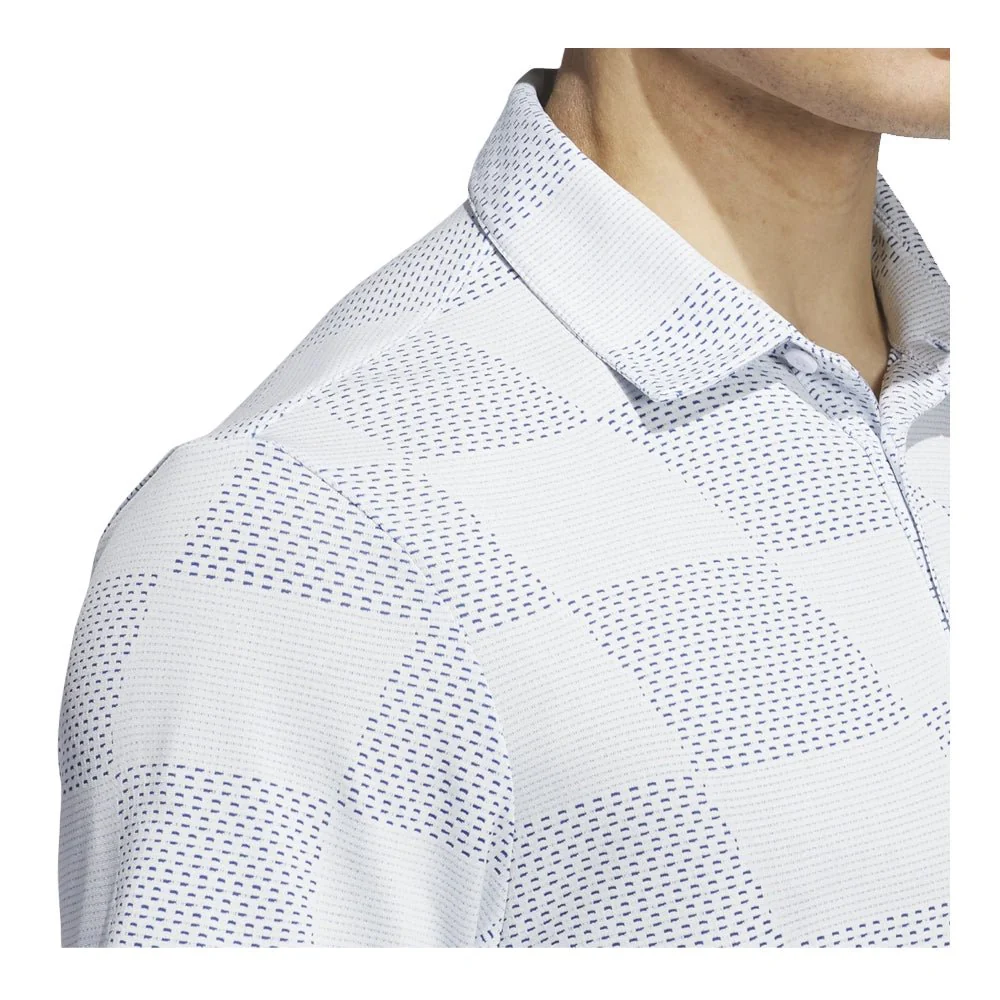 Adidas Ultimate365 Textured Golf Polo - Image 13