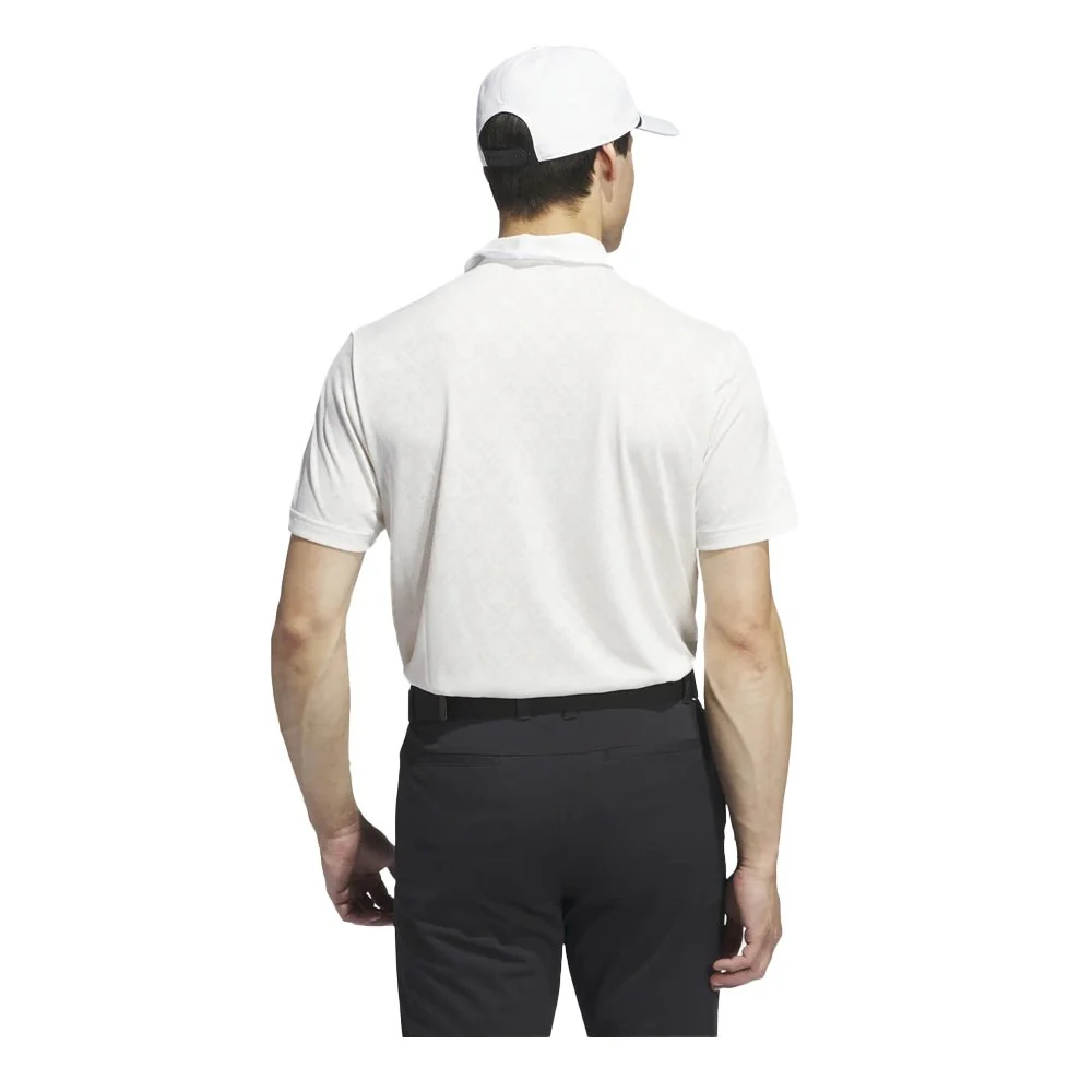 Adidas Ultimate365 Tour HEAT.RDY Jacquard Golf Polo - Image 10