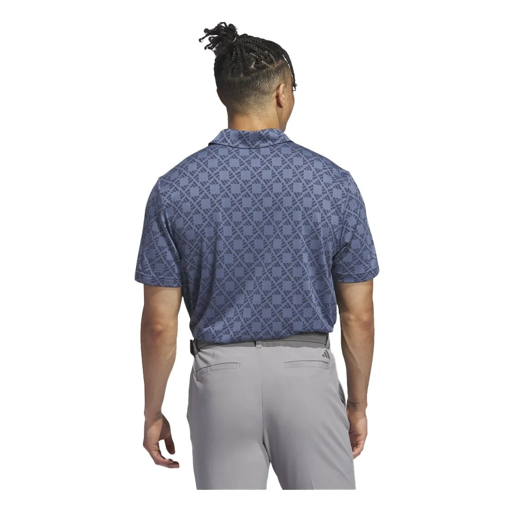 Adidas Ultimate365 Tour HEAT.RDY Jacquard Golf Polo - Image 2