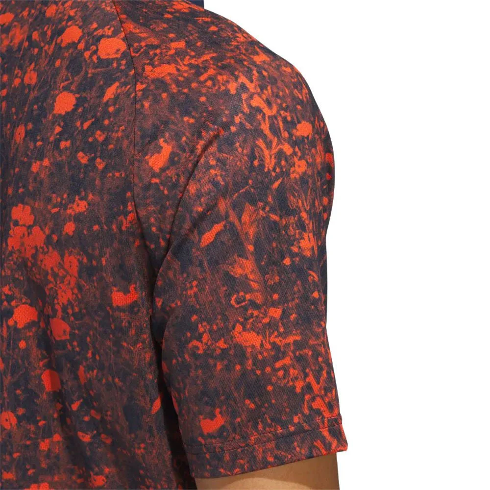 Adidas Ultimate365 Tour Mesh Print Polo - Image 10