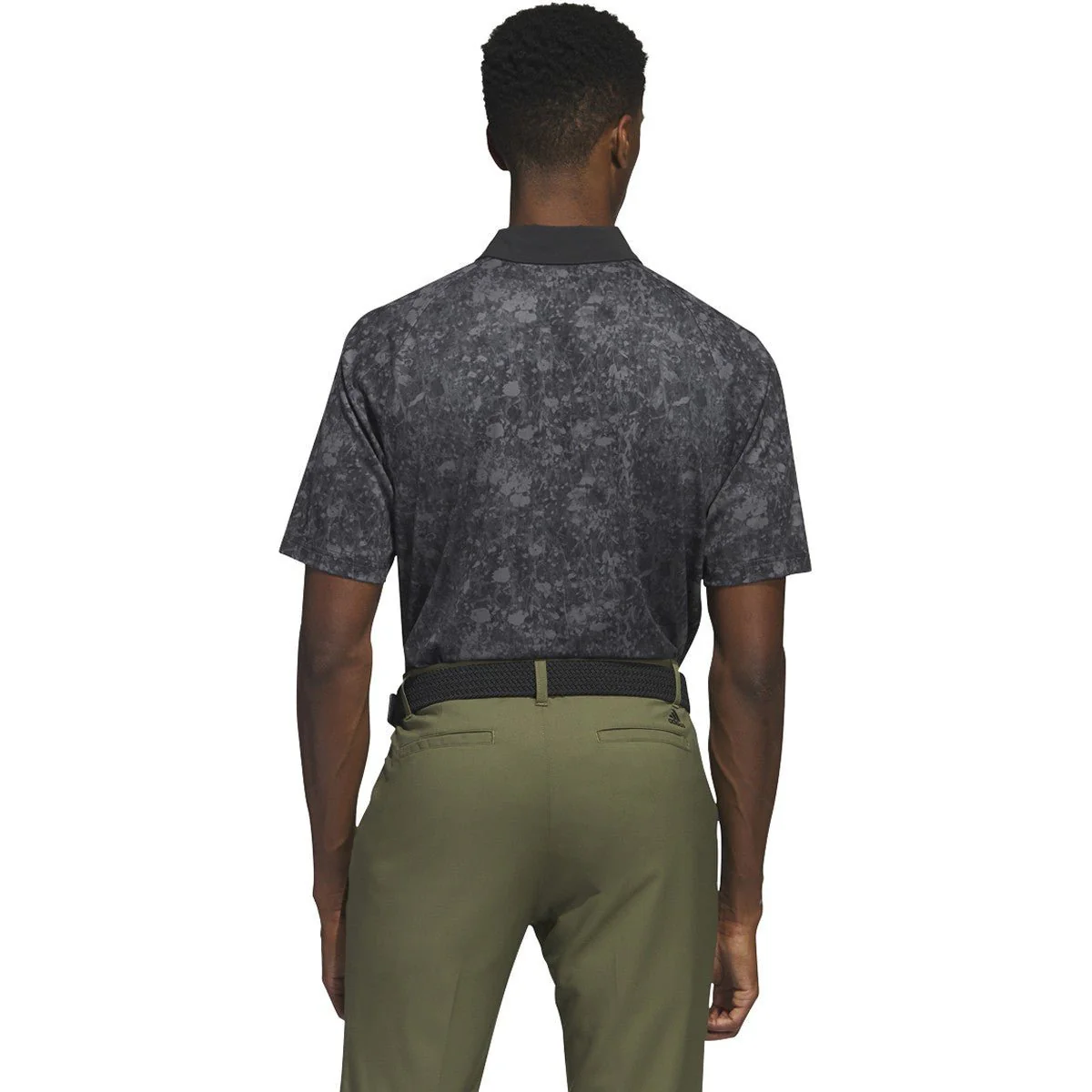 Adidas Ultimate365 Tour Mesh Print Polo - Image 3