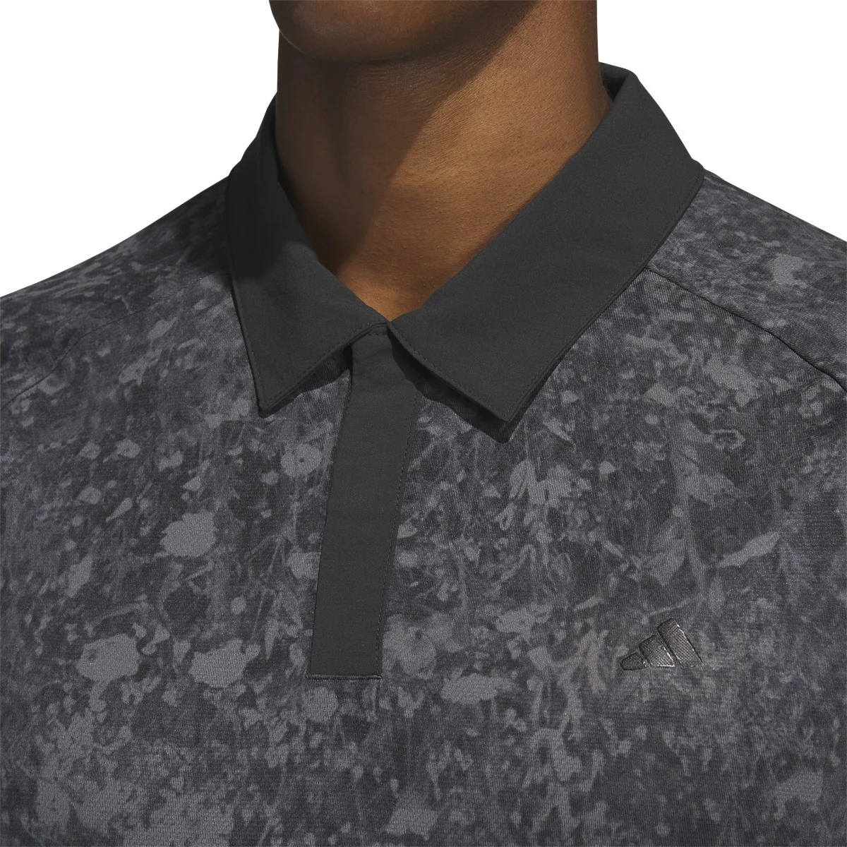 Adidas Ultimate365 Tour Mesh Print Polo - Image 4
