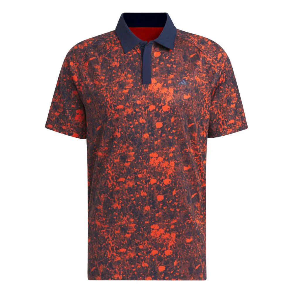 Adidas Ultimate365 Tour Mesh Print Polo - Image 6