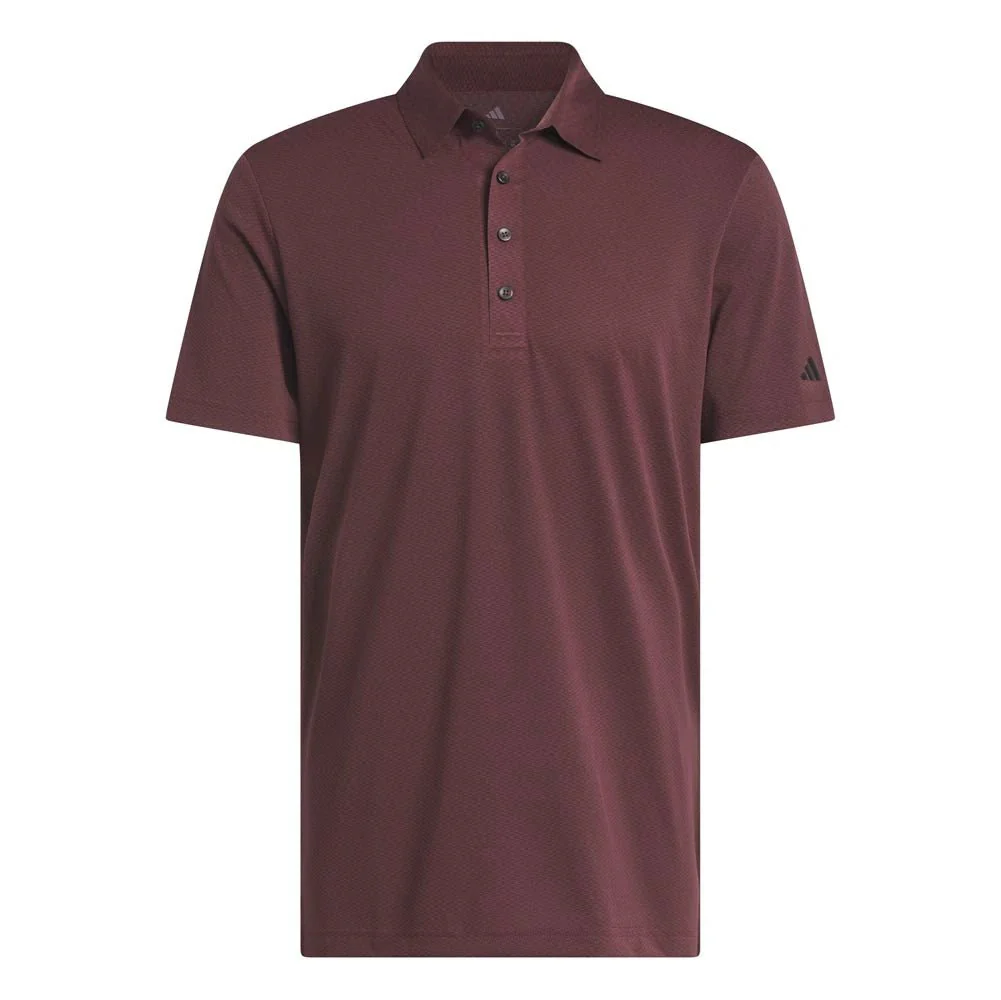 Adidas Ultimate365 Tour Textured Golf Polo