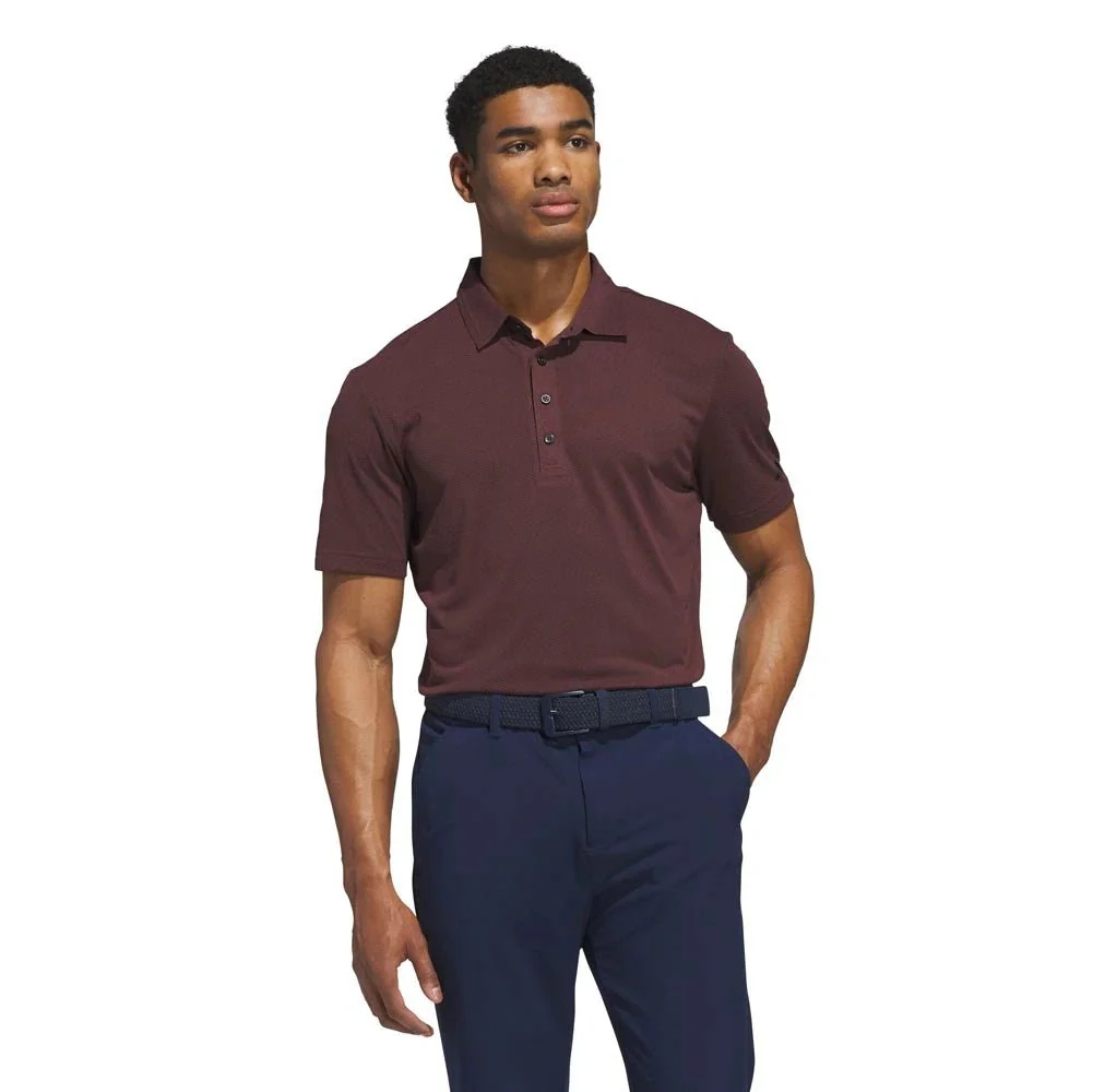 Adidas Ultimate365 Tour Textured Golf Polo - Image 2