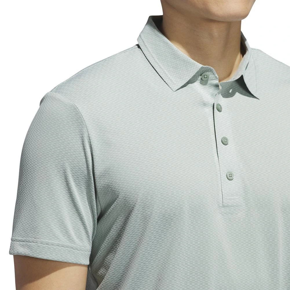 Adidas Ultimate365 Tour Textured Golf Polo - Image 20