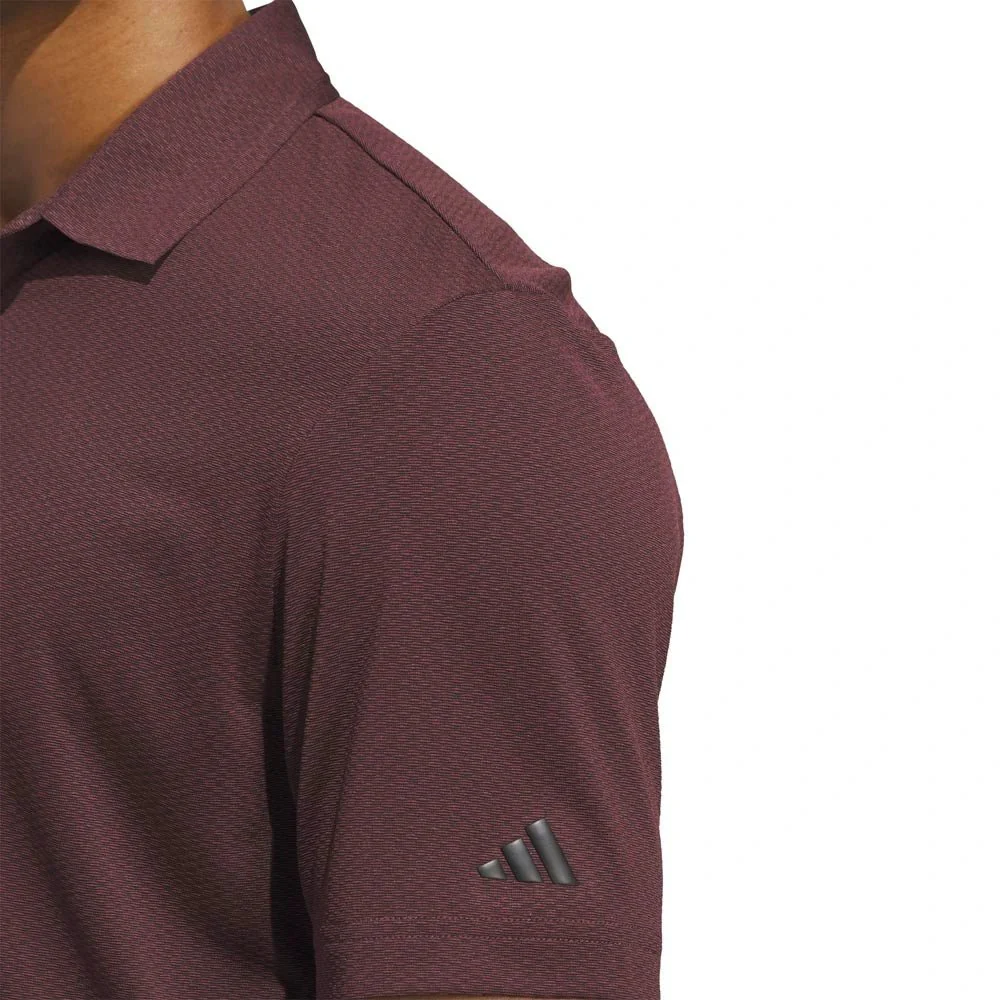 Adidas Ultimate365 Tour Textured Golf Polo - Image 4