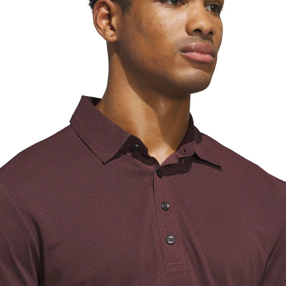 Adidas Ultimate365 Tour Textured Golf Polo - Image 5