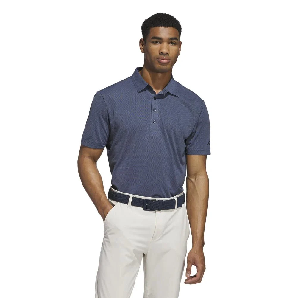 Adidas Ultimate365 Tour Textured Golf Polo - Image 7