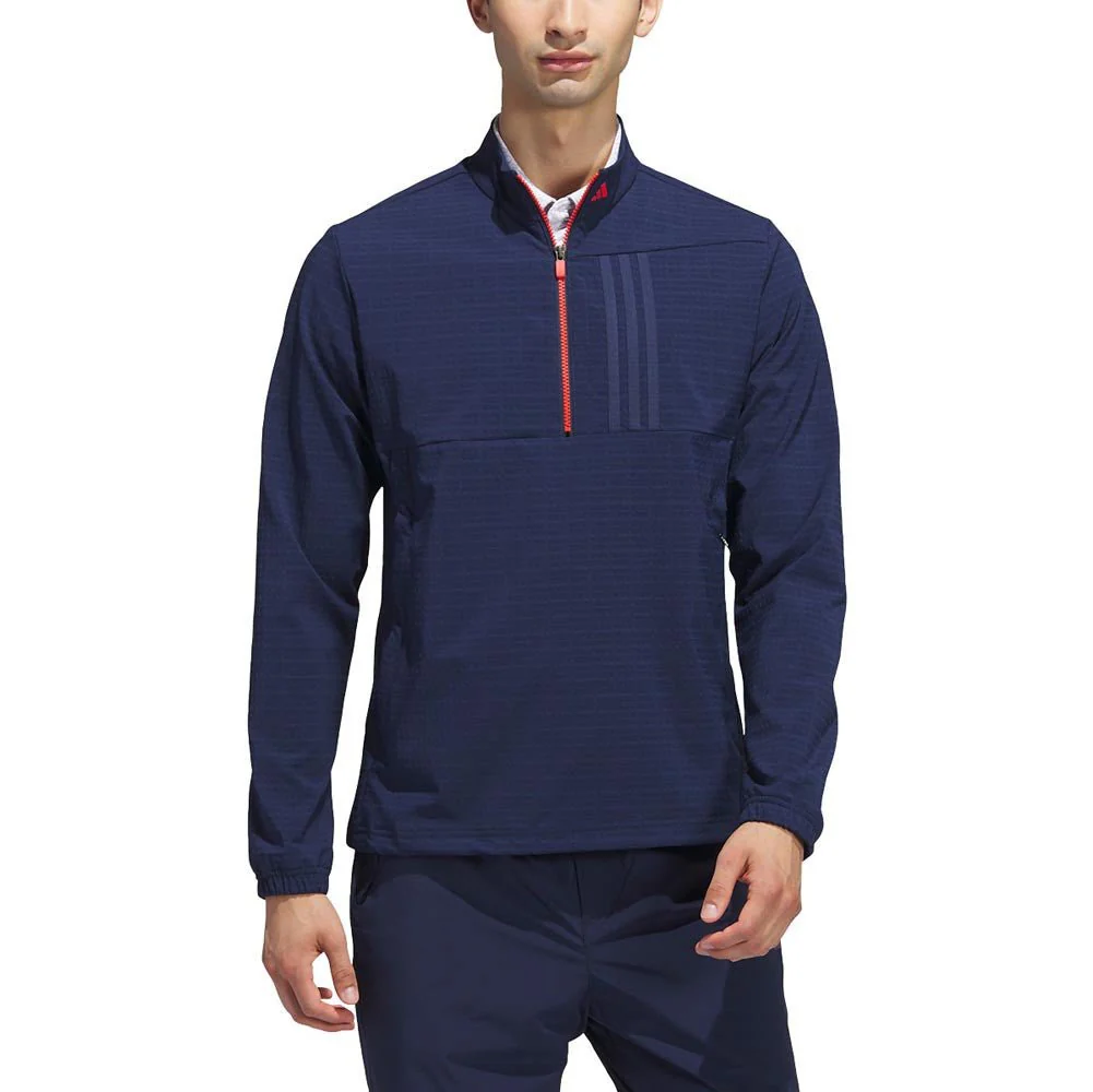 Adidas Ultimate365 Tour WIND.RDY Half-Zip Golf Pullover