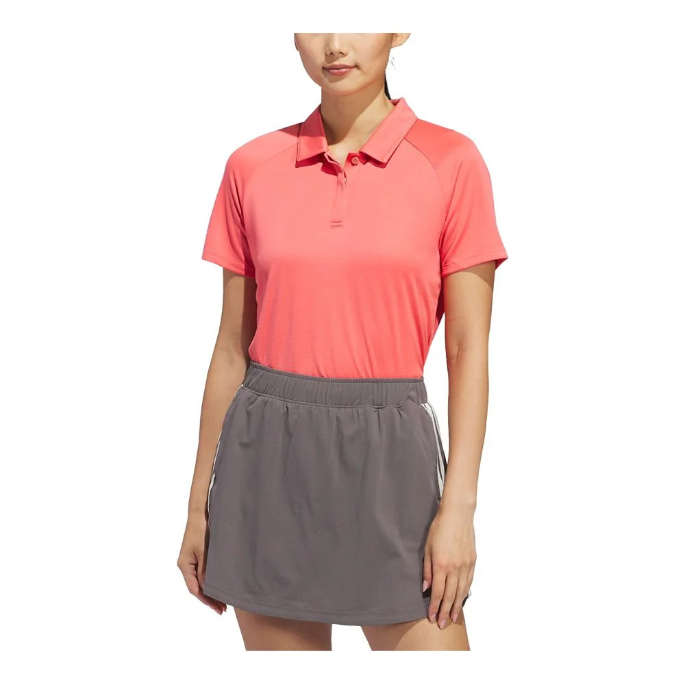 Adidas Women's Ultimate365 HEAT.RDY Textured Golf Polo - Image 5