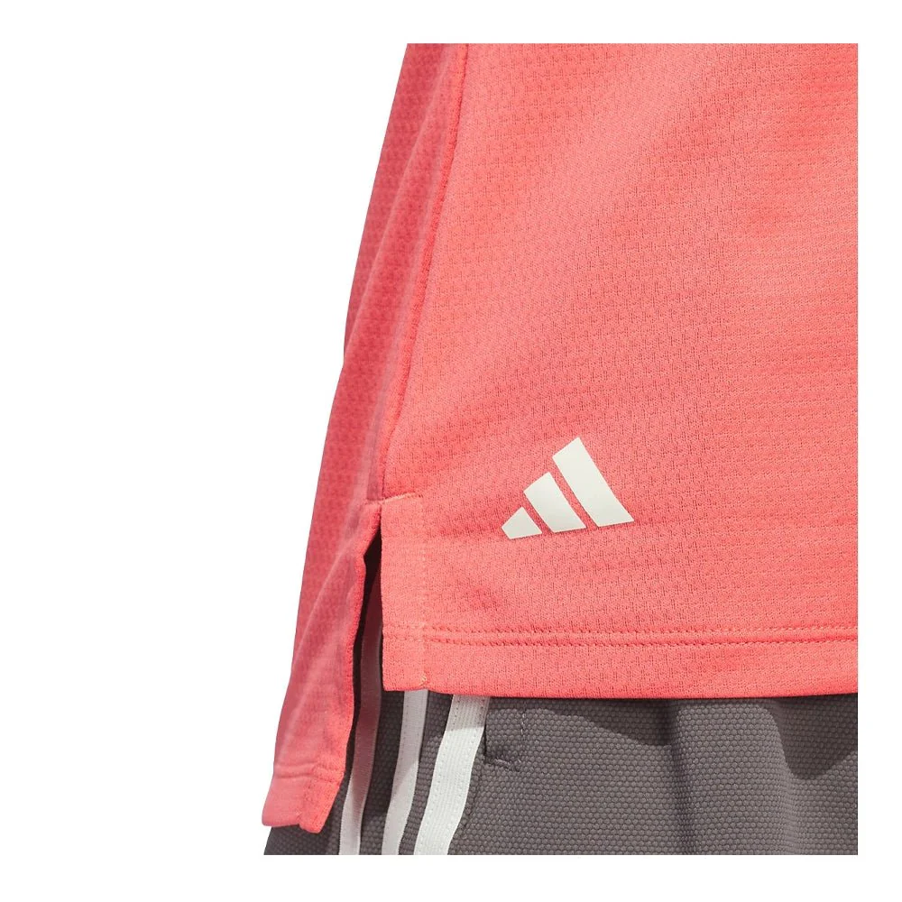 Adidas Women's Ultimate365 HEAT.RDY Textured Golf Polo - Image 8