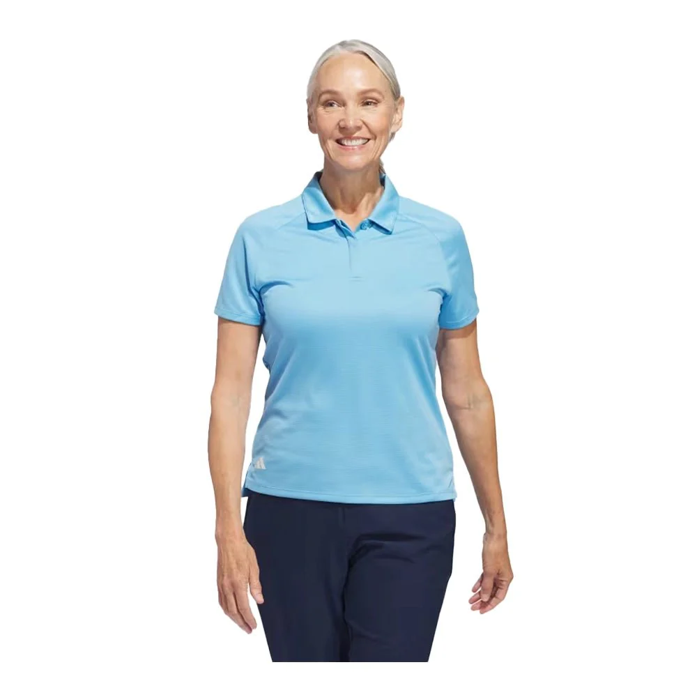 Adidas Women's Ultimate365 HEAT.RDY Textured Golf Polo - Image 9