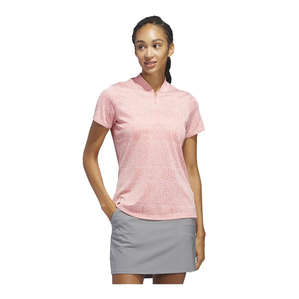 Adidas Women's Ultimate365 Jacquard Golf Polo - Image 13