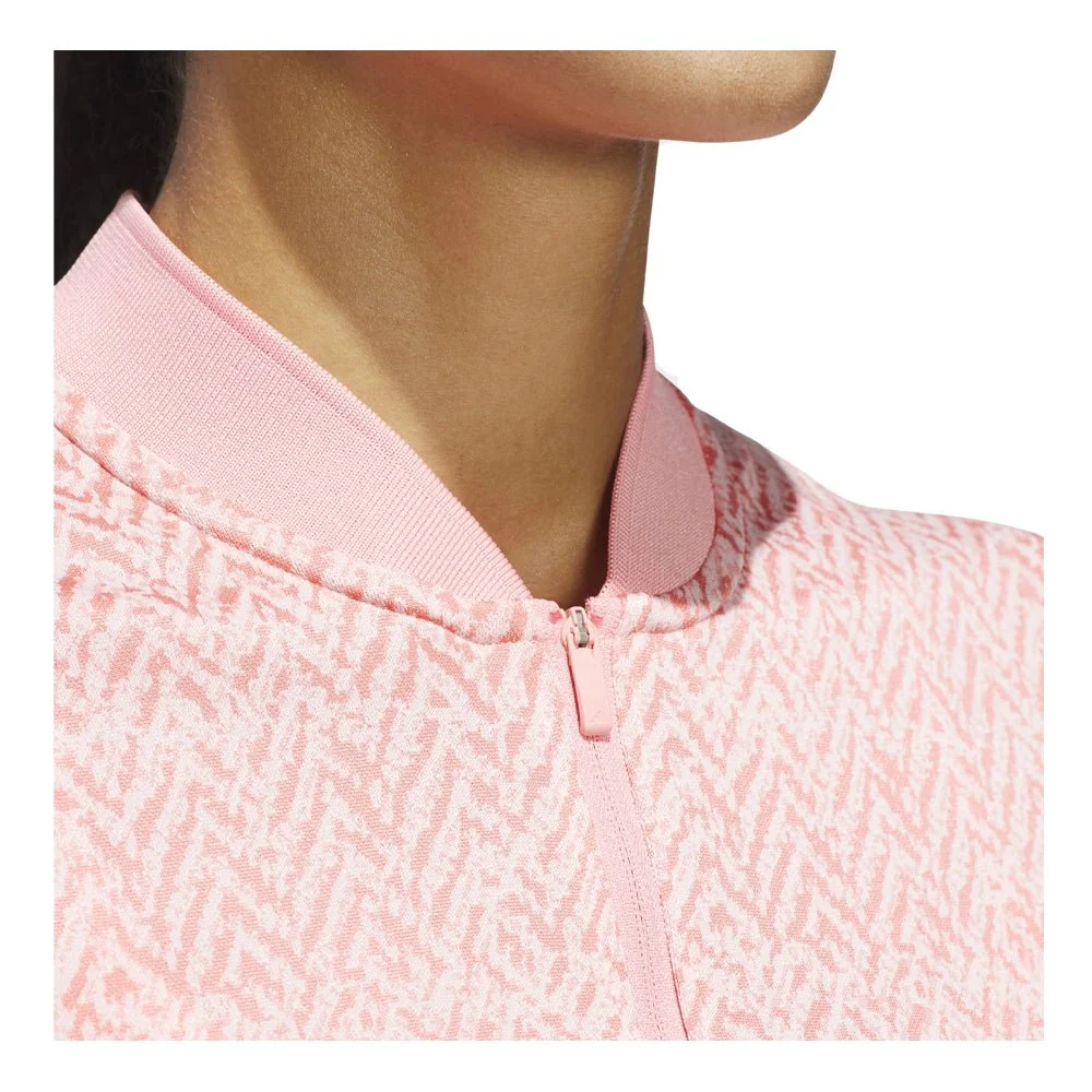 Adidas Women's Ultimate365 Jacquard Golf Polo - Image 16