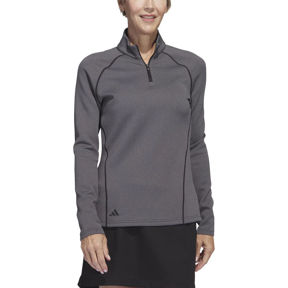 Adidas Women's 1/4 Zip Golf Pullover