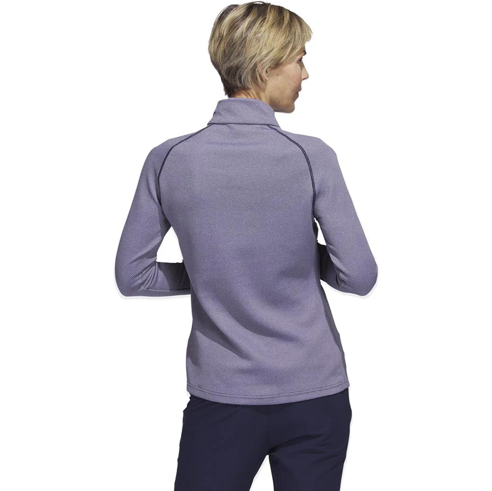 Adidas Women's 1/4 Zip Golf Pullover - Image 6
