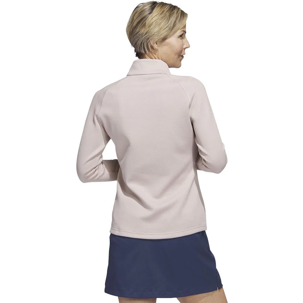 Adidas Women's 1/4 Zip Golf Pullover - Image 8