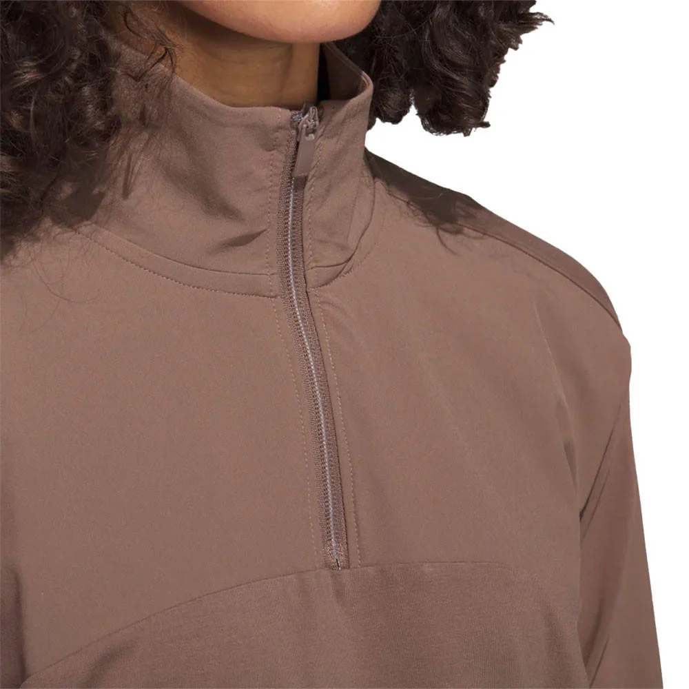 Adidas Women's 1/4 Zip Jacket - Image 2